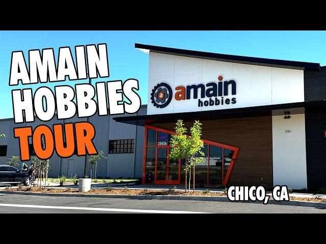 We Tour the World's Largest Hobby Retailer - AMain Hobbies!