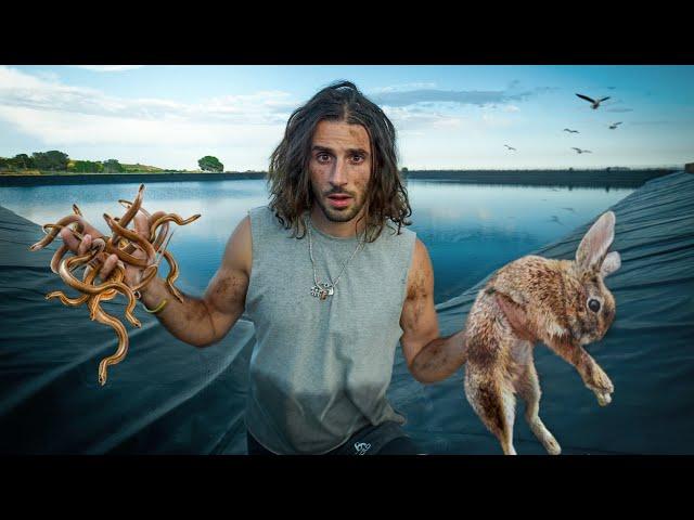 Je sauve des animaux des vasques pendant 24h ! (Nid de serpent)