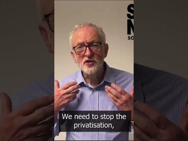 Jeremy Corbyn Battling For Our NHS