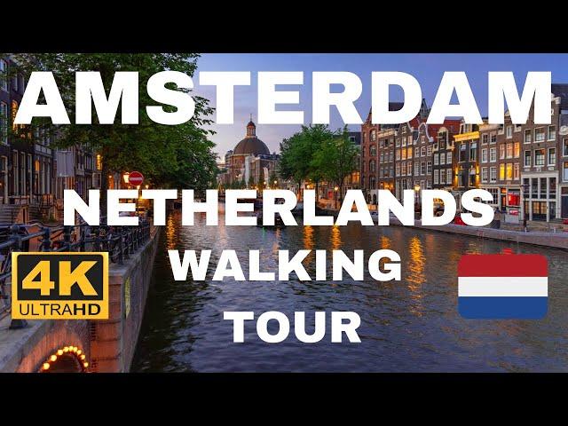 AMSTERDAM AT NIGHT WALKING TOUR #amsterdam #holanda