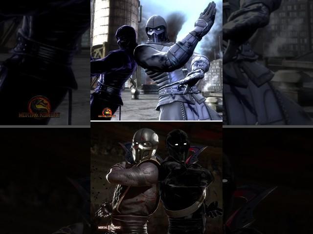 Noob Saibot MK9 Vs Mortal Kombat 11 #shorts