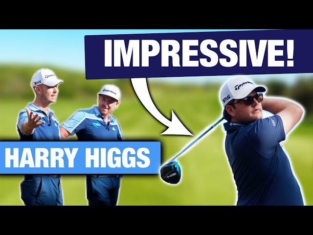 Harry Higgs Is The COOLEST Guy On Tour | You Can Learn A lot From His Golf Swing | ME AND MY GOLF