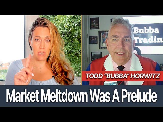 Crash Not Over: 50% Haircut is Coming for the Market Warns Bubba Horwitz