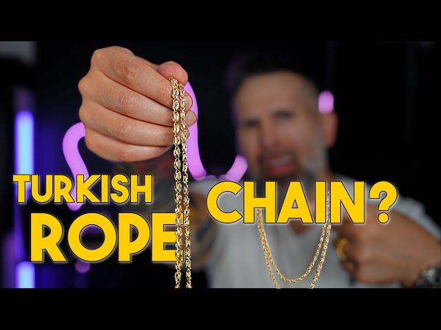 Turkish Rope Chain? | Never Before Seen Jewelry