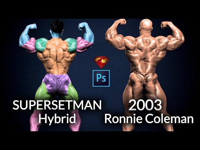 Supersetman vs Ronnie Coleman (Mr. Olympia 2003)