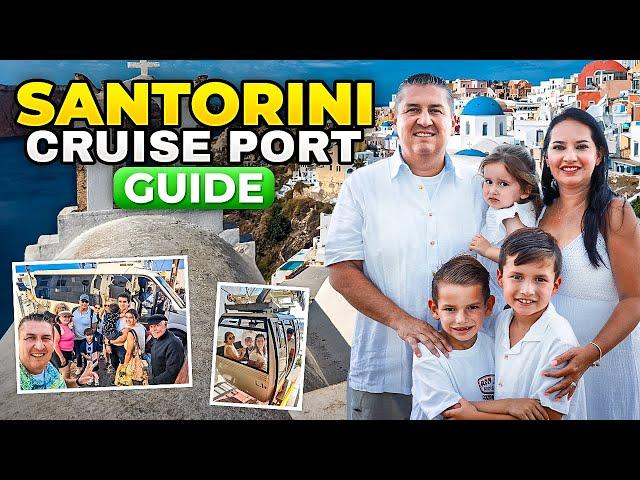 Santorini Cruise Port & Info Excursion Guide Options Tips