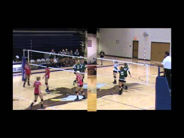 Ramie Hutto #5 Volleyball Highlight Tape