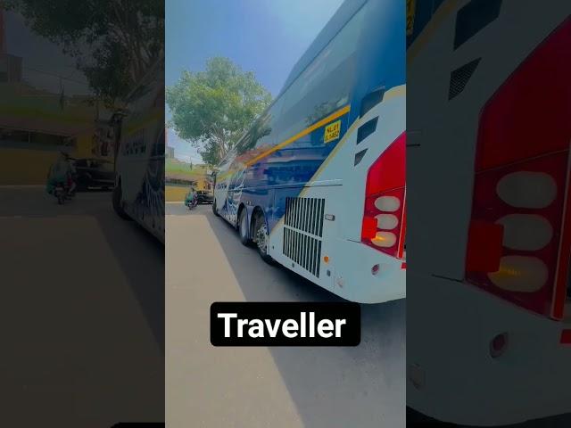 Chandra Raj travel Volvo b11r #youtubeshorts