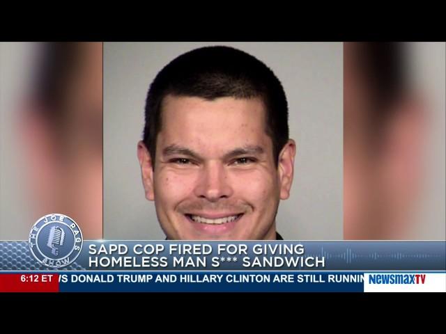 The Joe Pags Show | SAPD Cop Fired For Giving Homeless Man S*** Sandwich