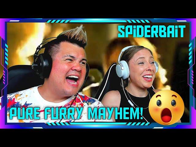 Americans react to "Spiderbait - Buy Me a Pony/F**ken Awesome" | THE WOLF HUNTERZ Jon and Dolly