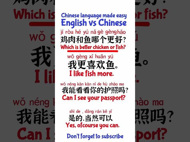 basic Chinese, spoken chinese, learn Chinese mandarin, useful Chinese for beginners #shorts #chinese