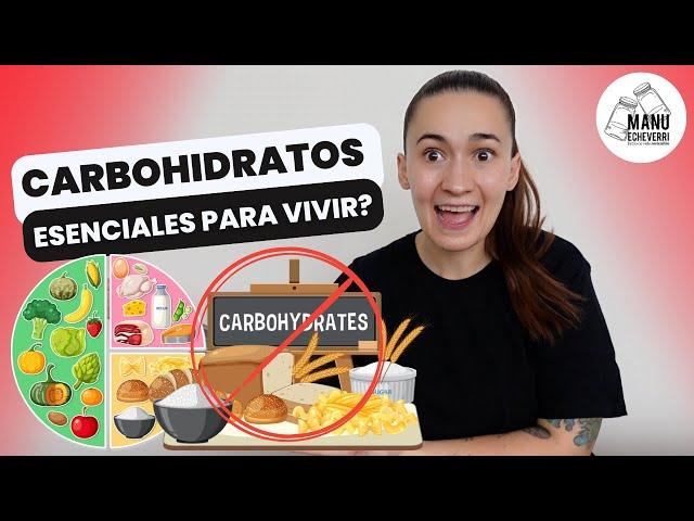 DIETA KETO: la vida SIN carbohidratos es POSIBLE | LOS CARBS SON ESENCIALES? | Manu Echeverri