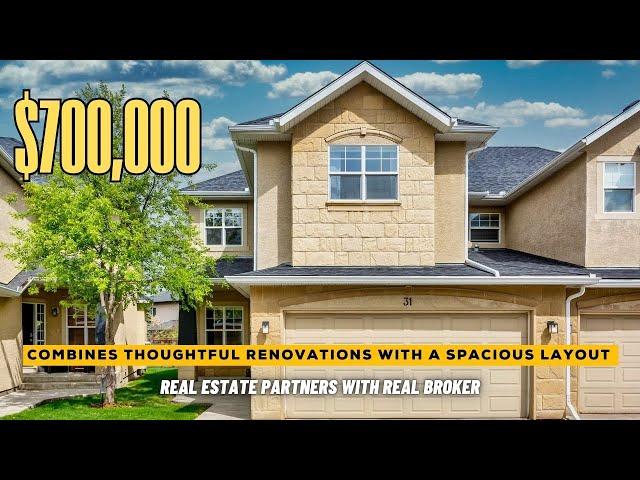 Upgraded Townhome With Over 2,000 SQFT In Strathcona Park!