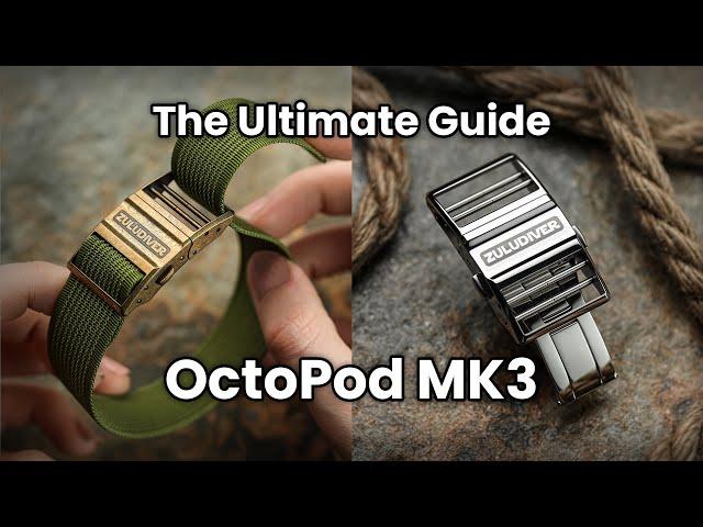 The NEW ZULUDIVER OctoPod MK3: Everything You Need To Know