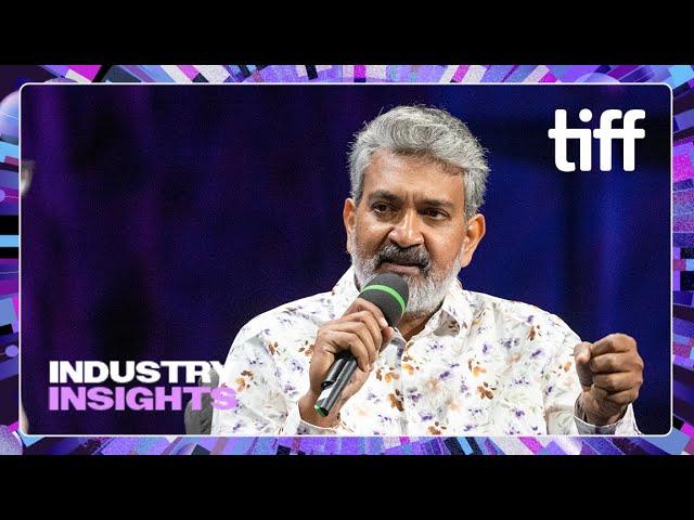 S.S. Rajamouli | Visionaries | TIFF 2022