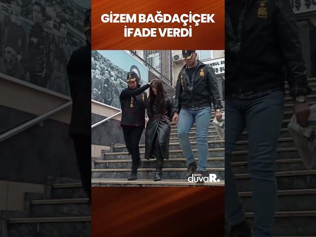 Gözaltına alınan fenomen Gizem Bağdaçiçek ifade verdi #shorts