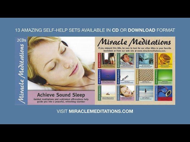 Achieve Sound Sleep - Bedtime Guided Meditation