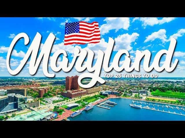 25 BEST Things To Do In Maryland  USA