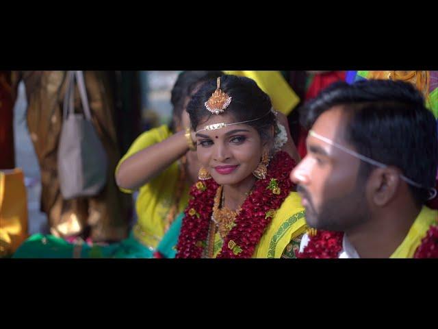 Tamil Wedding highlights | Rajiniraj & Selvamani | Salem | 2021 | PRASHANTHVISUAL