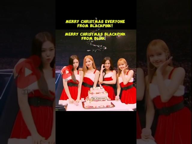 Merry Christmas BLACKPINK  #lisa #jennie #jisoo #rose