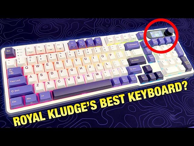 The BEST Royal Kludge Keyboard (S98 With Screen)