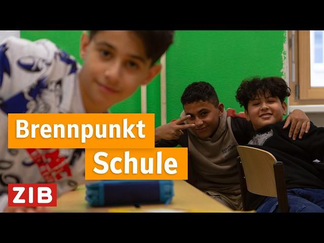 Kein Deutsch und viel Streit: Wie gehen Schulen mit Migration um?