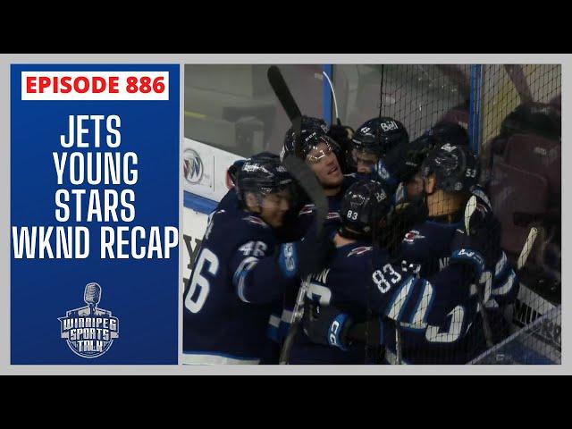 Winnipeg Jets Young Stars recap, training camp preview, CFL/NFL weekend recap