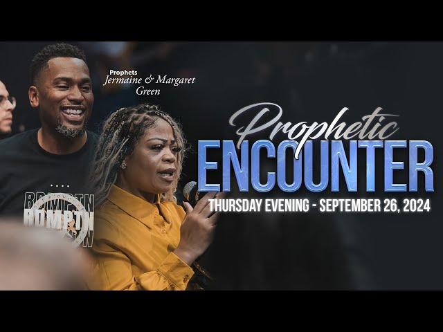 Prophetic Encounter Day 1 - Prophets Jermaine & Margaret Green | Redemption Church