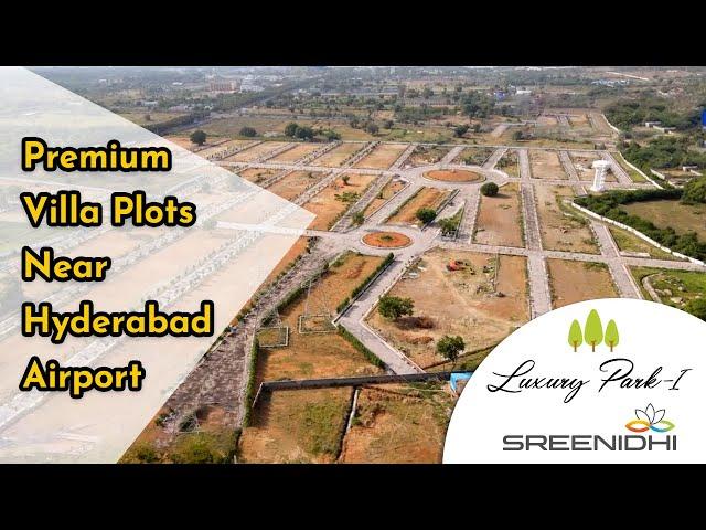 Sreenidhi Luxury Park 1 Villa Plots near Hyderabad Airport (Successfully Completed Project)