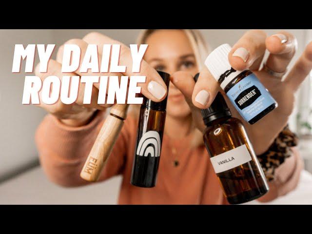 Young Living Essential Oils Daily Routine | Torey Noora