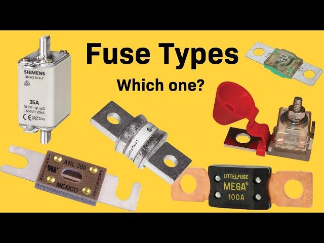 Choosing the Right Fuse Type for Off-Grid Solar: Expert Guide for 12V to 48V Battery Systems