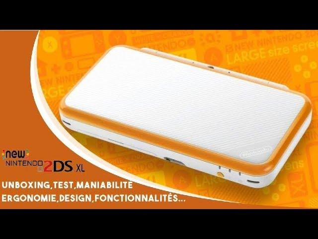 NEW 2DS XL : UNBOXING