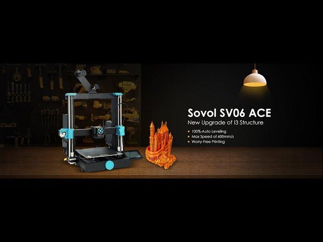 Sovol Sv06ace 3DPrinted The Mandalorian - Star Wars Fanart