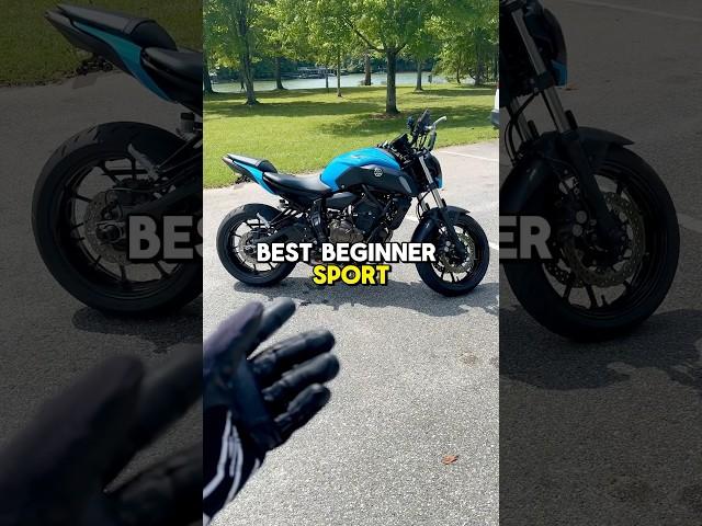 Best Beginner Bike #short #mt07