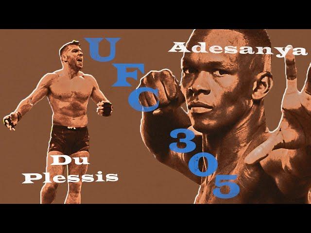 Прогноз на бои UFC 305 Du Plessis vs. Adesanya