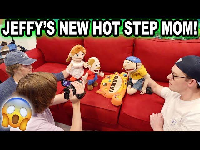 JEFFY'S NEW STEP MOM!