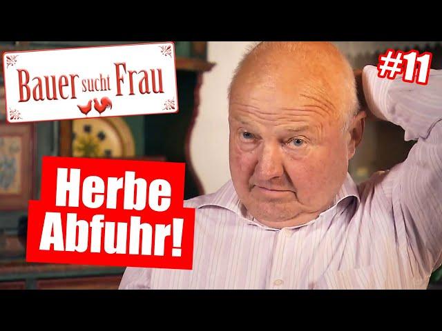 Bauer sucht Frau 2024: HERBE ABFUHR!