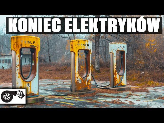 TO KONIEC - elektryczne szaleństwo w motoryzacji UPADA