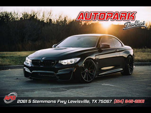 2015 BMW M4 - FOR SALE!