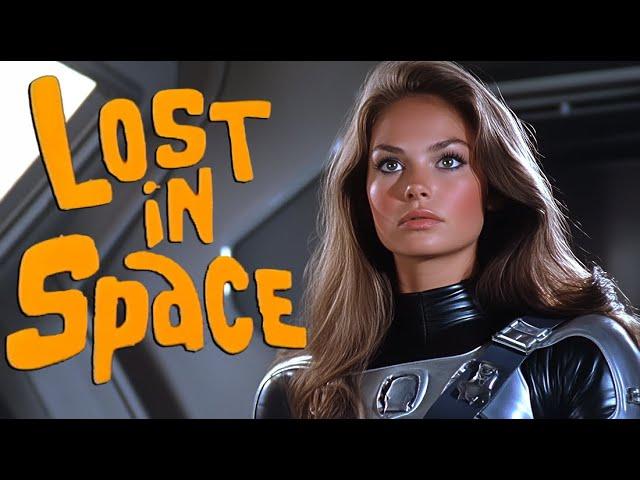 Lost in Space as a 1980's Dark Sci Fi Fantasy - Super Panavision 70