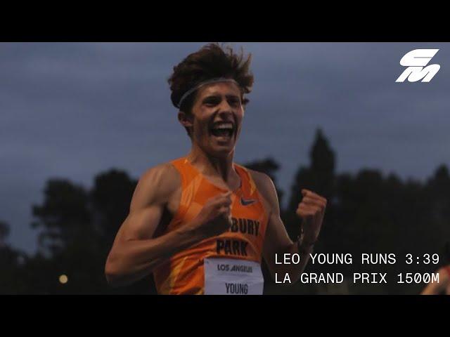 Leo Young Runs 3:39.66 For 1500m, Plans Sub-4 Mile Attempt Later This Season