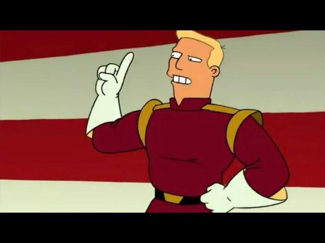 Futurama - Zapp Brannigan - Top 15 Quotes