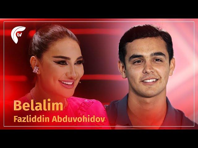 Fazliddin Abduvohidov - Belalim (To'liq) X-faktor 2-mavsum