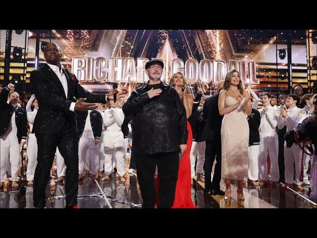 Richard Goodall Gets Heidi's Golden Buzzer And His Journey To Champions America's Got Talent 2024