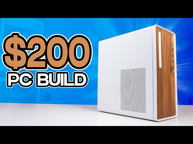 My Favorite Ultra Budget Gaming PC Build EVER