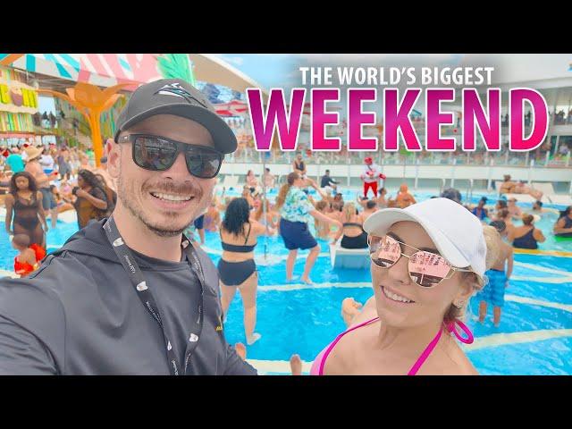 UTOPIA OF THE SEAS Embarkation Day on Royal Caribbean's NEWEST Ship | Cruise Vlog