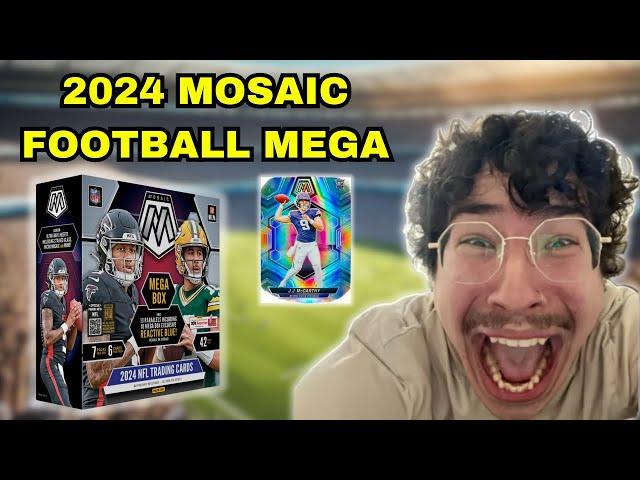 CALEB WILLIAMS! 2024 Mosaic Football Mega Box Review! (Walmart)