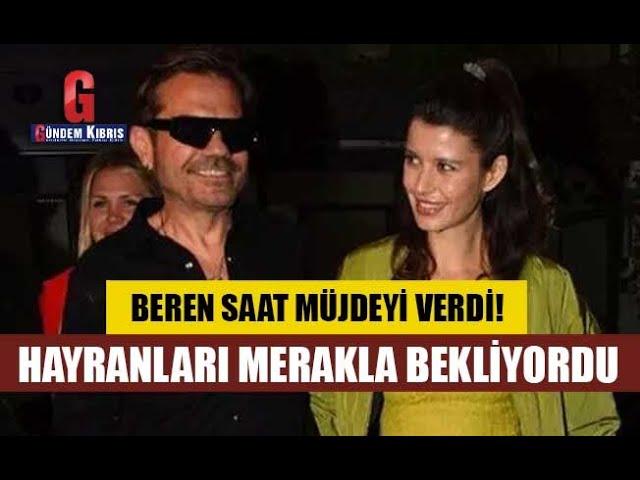 Beren Saat müjdeyi verdi! - Magazin Haberleri tv100