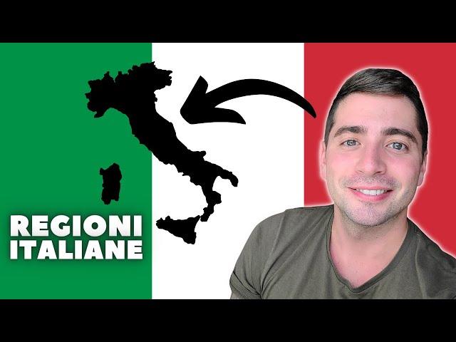 ALL ITALIAN REGIONS EXPLAINED IN 27 MINUTES (with subtitles)