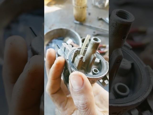 Carburetor repair gasoline machine #automobile #diy #machine #repair